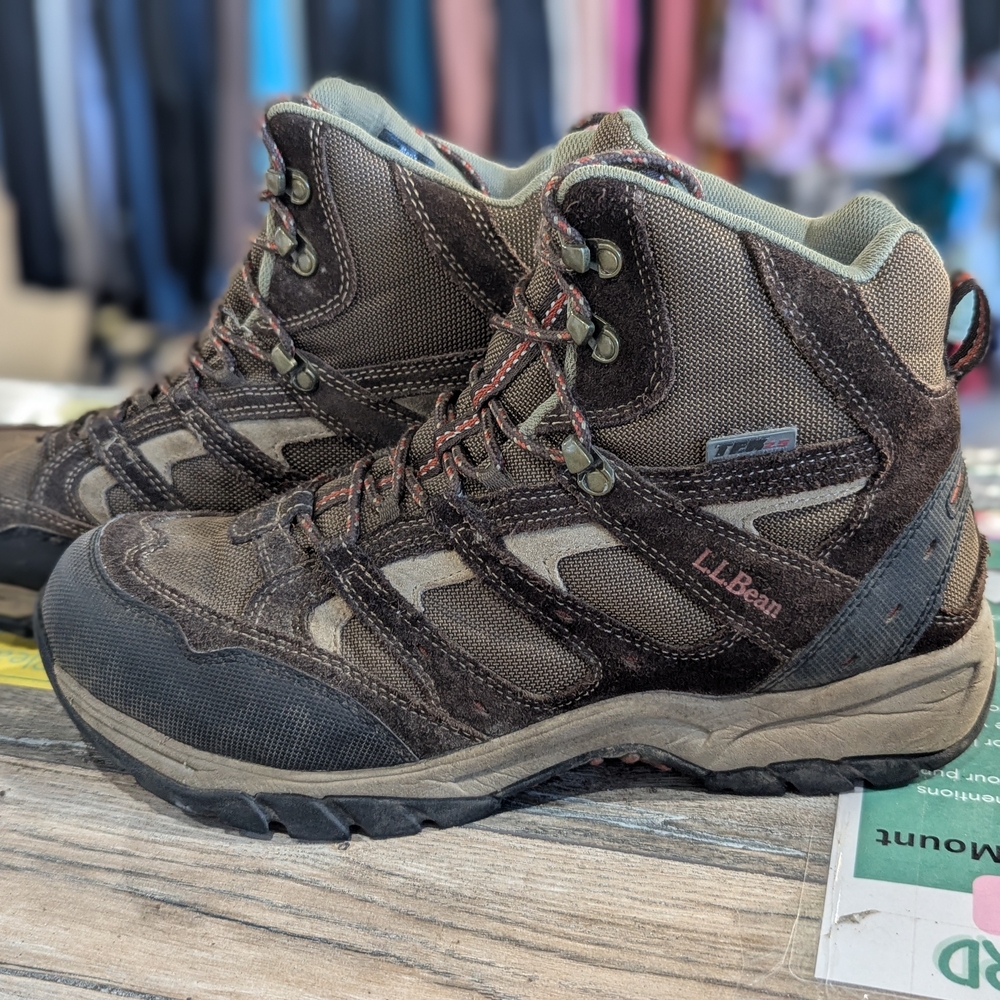 L.L. Bean Men's Brown Hiking Boots